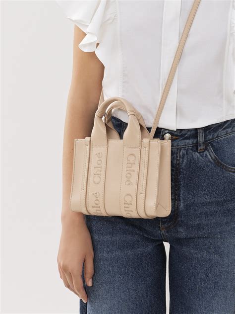 chloe mini bag suede|chloe mini tote bag.